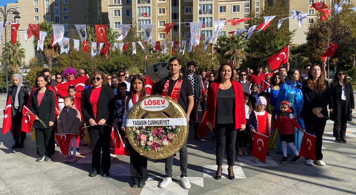 CUMHURİYET’İN99. YILINDA  LÖSEV ATA’NINYOLUNDA