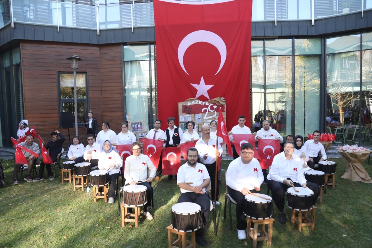 Engelsiz yürekler 29 Ekim’i coşkuyla kutladı