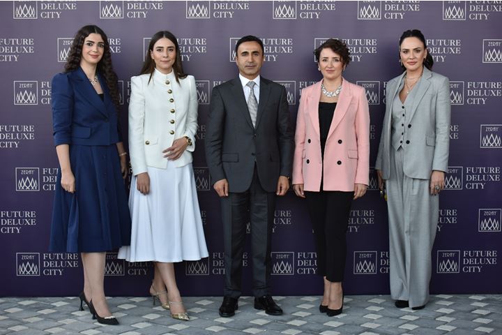 ANKARA’DA GÖZ ALICI MİMARİ: ZERAY FUTURE DELUXE CITY