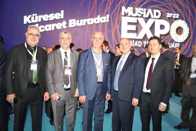 Sakarya MÜSİAD, MÜSİAD EXPO Ticaret Fuarı 2022’ye damgasını vurdu