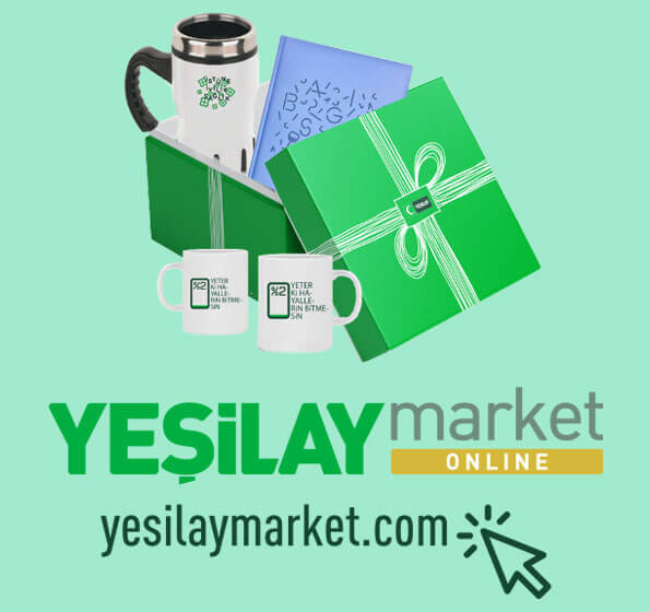 Yeşilay desteklerinizle büyüyor!
