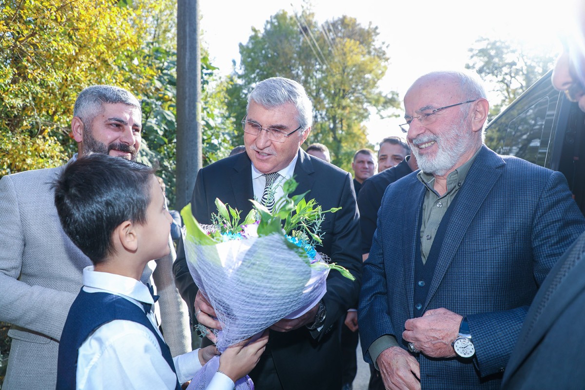 Kaynarca Millet Bahçesi ve Köy Yaşam Merkezi hayırlı olsun