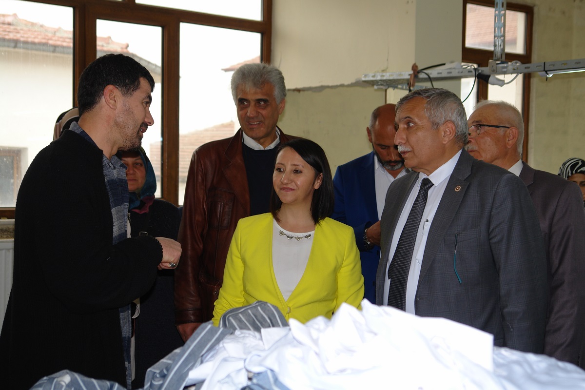 Pazaryeri’nde '2023'e Doğru Şehir Buluşmaları Milletvekili Subaşı’nın katılımıyla gerçekleşti
