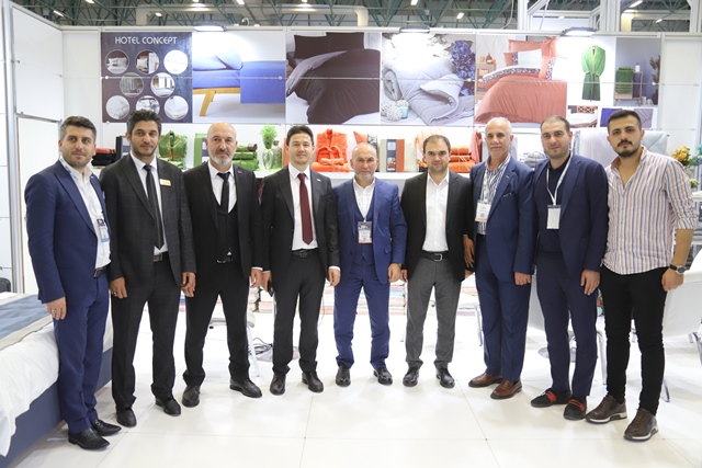 Yavuz Bakkaloğlu; MÜSİAD Expo’da Firmamızın ürünlerimizin tamamını sergiledik