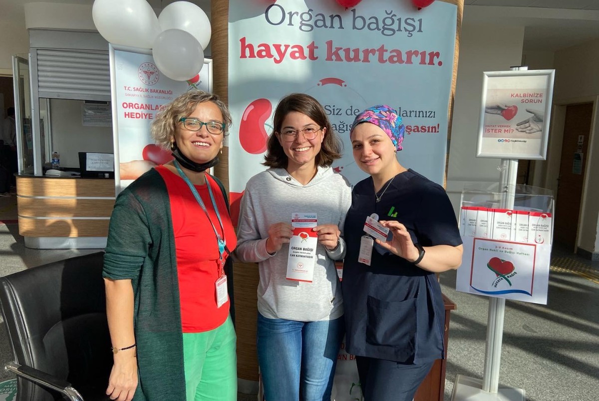Her bağış yeni bir hayat