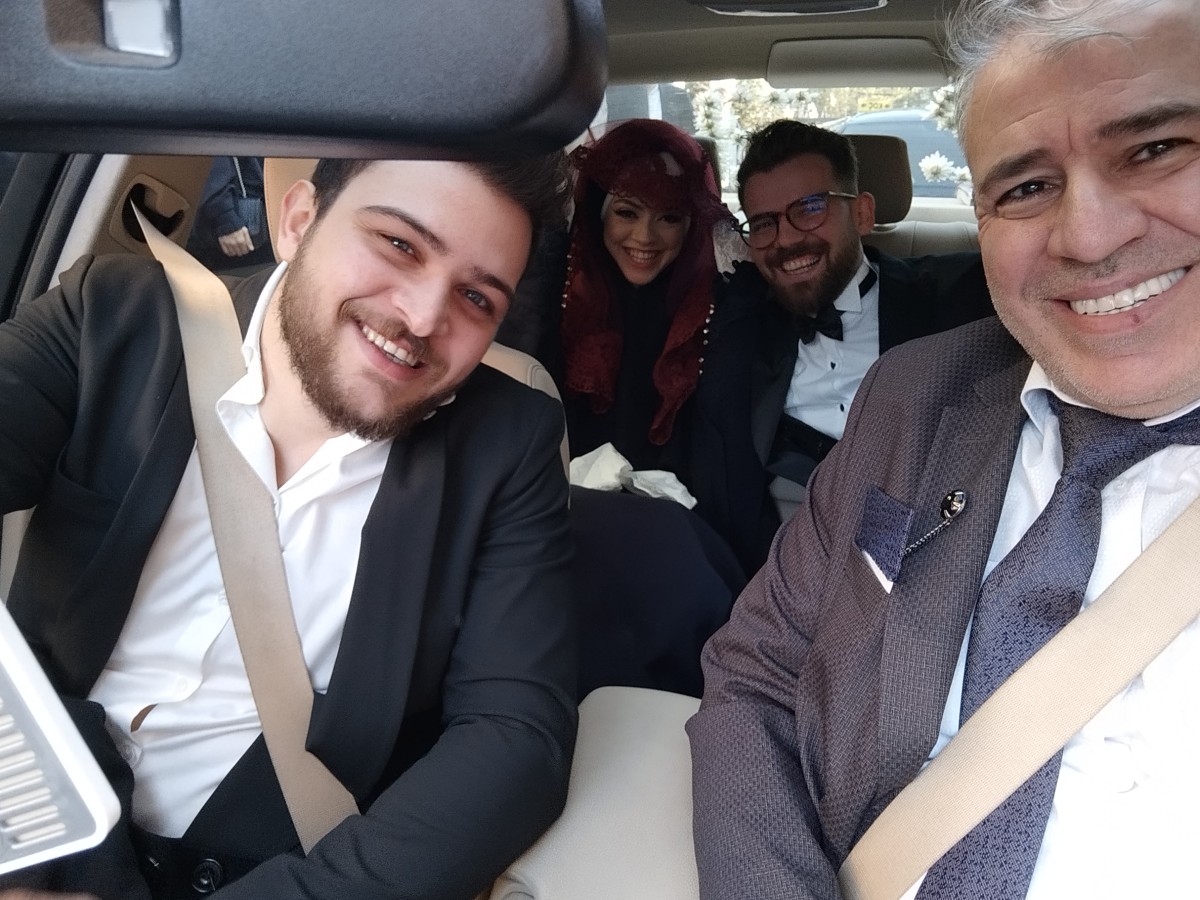 Serdar BİRİNCİ, Esmanur ERDOĞAN ile Evlendi...