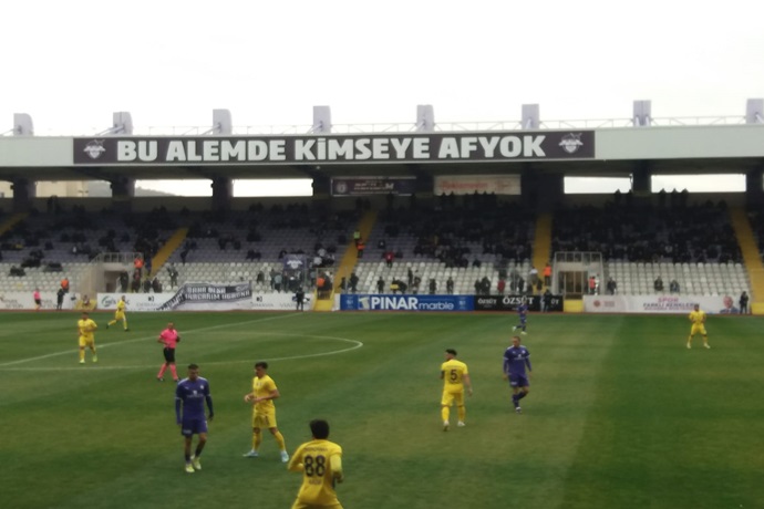 AFYONSPOR 2-0 MENEMEN SK