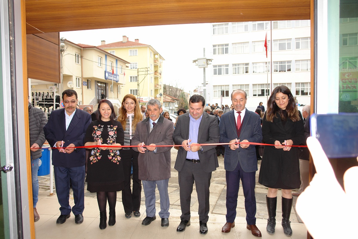 Pazaryeri ilçesinde 4. Kitap Fuarı açıldı
