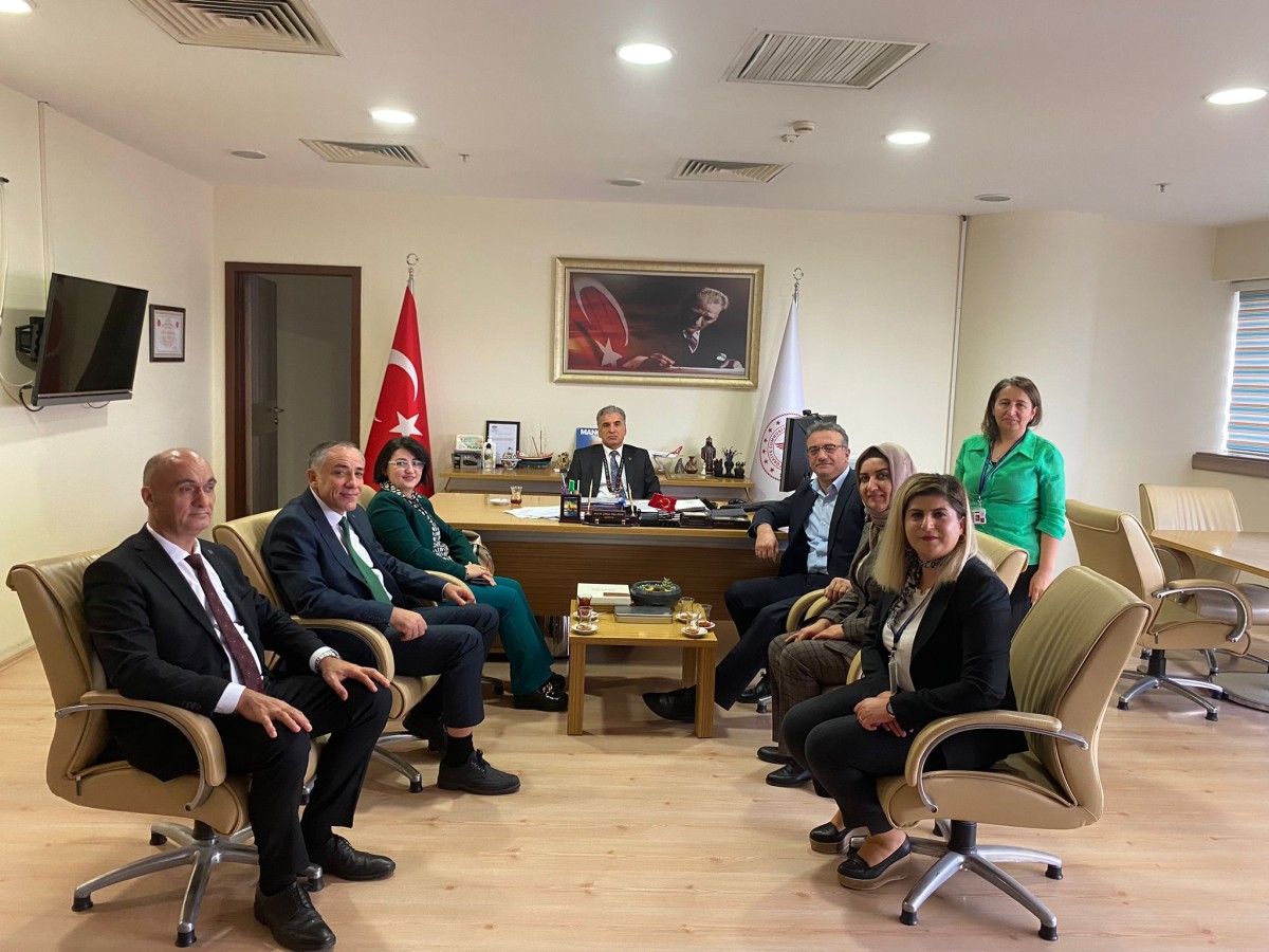 YENİ SENDİKA BAKIRKÖY DR.SADİ KONUK EĞİTİM VE ARAŞTIRMA HASTANESİ BAŞHEKİMLİK ZİYARETİ 