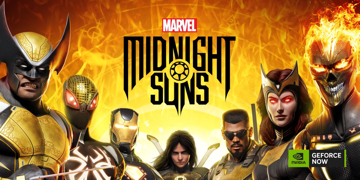 Aralık Ayında GeForce Now Kütüphanesine Marvel Midnight Suns da Dahil Olmak Üzere 22 Yeni Oyun Ekleniyor