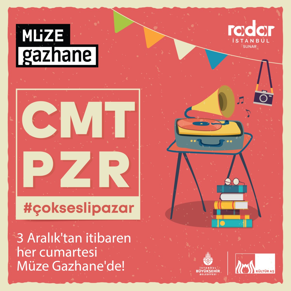 GAZHANE’DE PAZAR VAR 