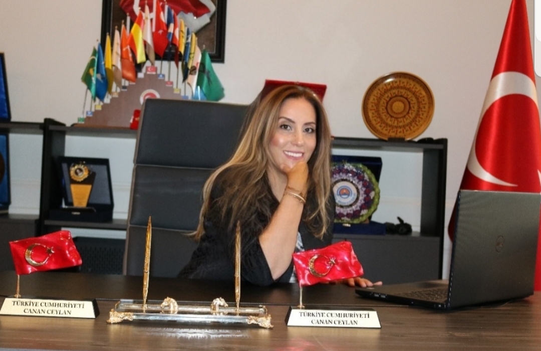Canan Ceylan'ın; 5 Aralık Dünya Kadın Hakları Günü mesajı.