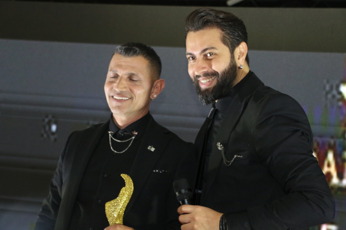 GÖKHAN MOR BAŞARILARINI ÖDÜLLE TAÇLANDIRDI