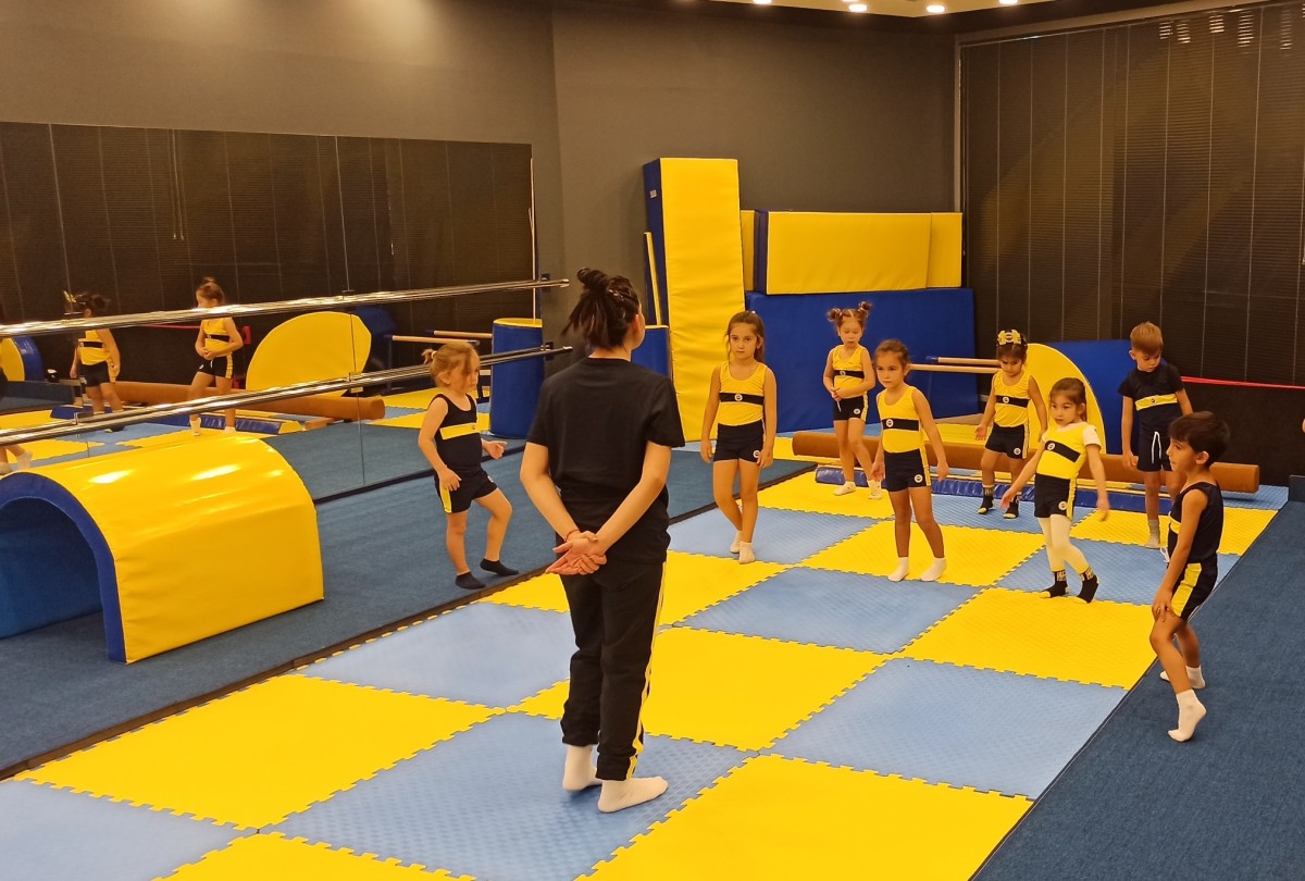 İstanbul Avrupa yakasının ilk ve tek Fenerbahçe Cimnastik Spor Okulu   Trump AVM’de açıldı