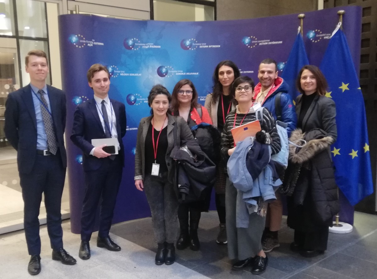 CİSÜ Platformu cinsel haklar için Brüksel’de