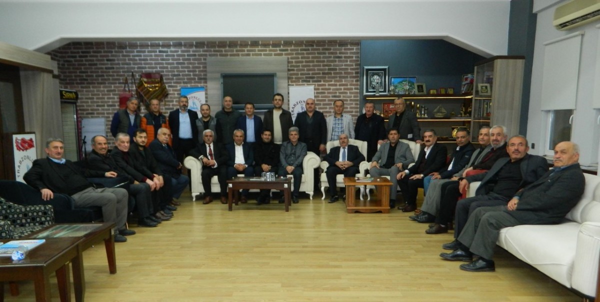 Hemşehri dernekleri başkanları toplantıda bir araya geldi