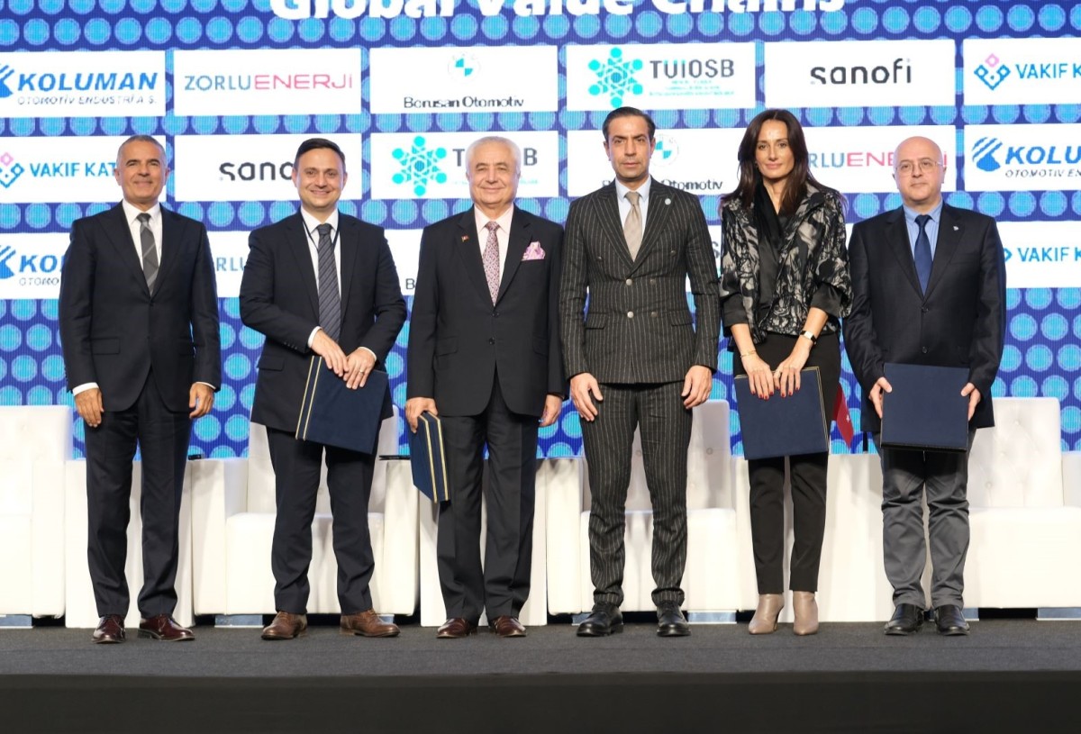 6. İstanbul Ekonomi Zirvesi'nde  “Otomotiv Sektöründe Elektrifikasyon Dönüşümü ve Sürdürülebilirlik” Paneline Borusan Otomotiv Ev Sahipliği Yaptı