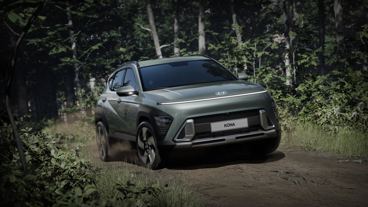  Hyundai Yeni KONA, Şimdi Daha Cesur ve Daha Dinamik.