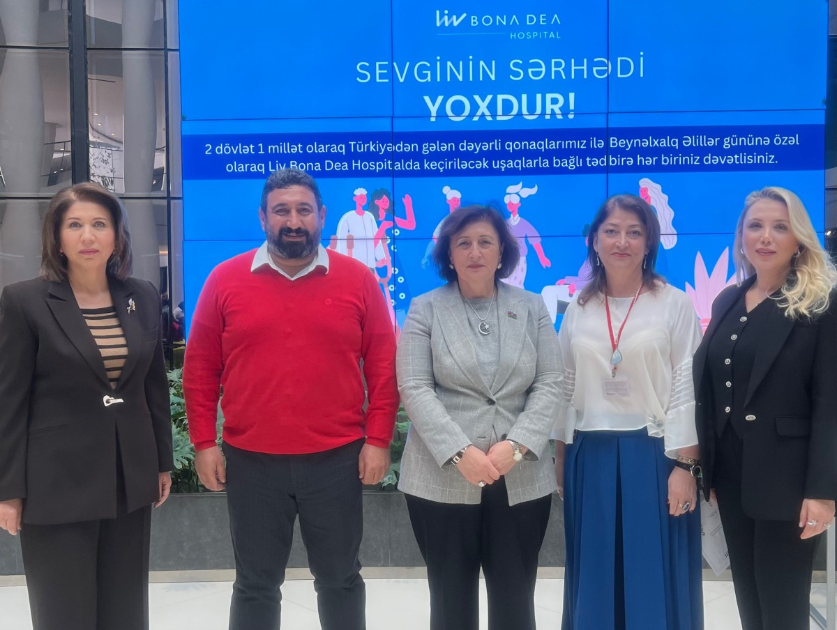 İŞ İNSANI ve HAYIRSEVER EBRU KAİN’E AZERBAYCAN’DA ANLAMLI ÖDÜL