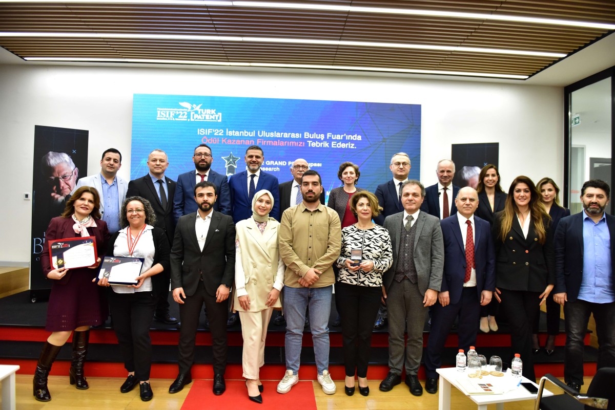 Teknopark İstanbul “Oktay Sinanoğlu Teknoloji Ödülleri” sahiplerini buldu