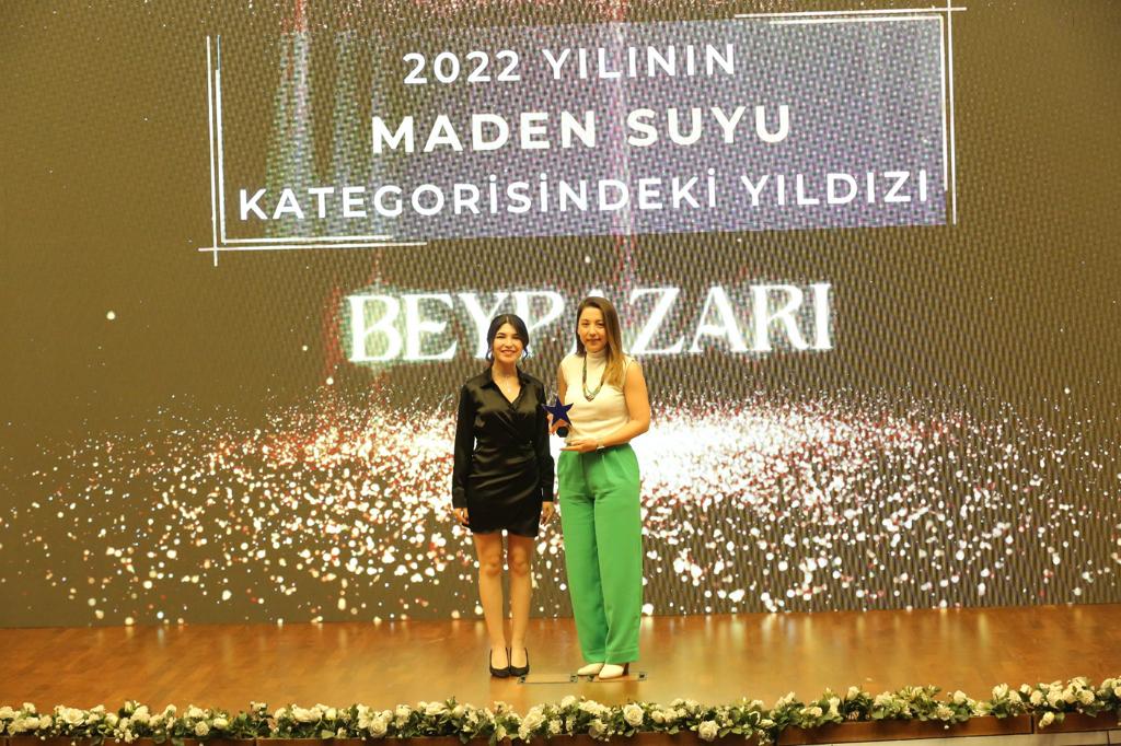 Z kuşağının tercihi, ‘Beypazarı Doğal Maden Suyu’ 2022 Yılının Yıldızı