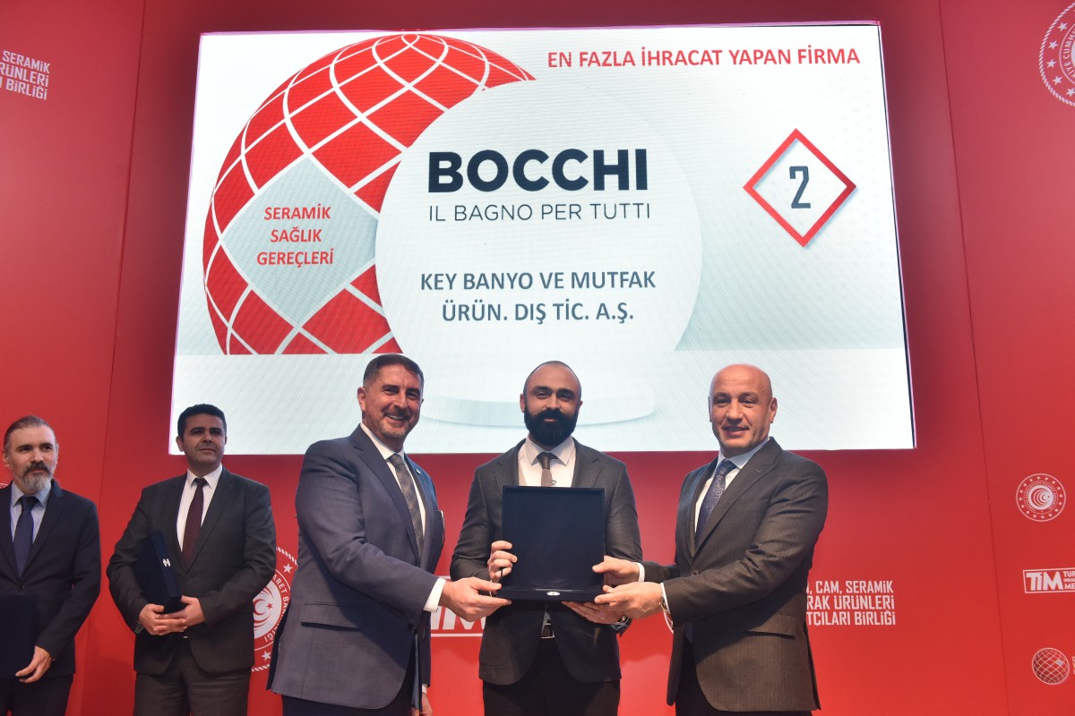 BOCCHI üst üste beşinci kez ihracat şampiyonu