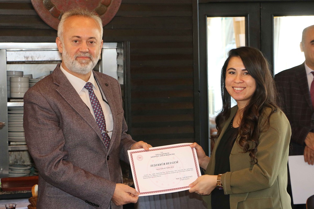 Erenler İSM’nin başarısı teşekkür belgesiyle taçlandı
