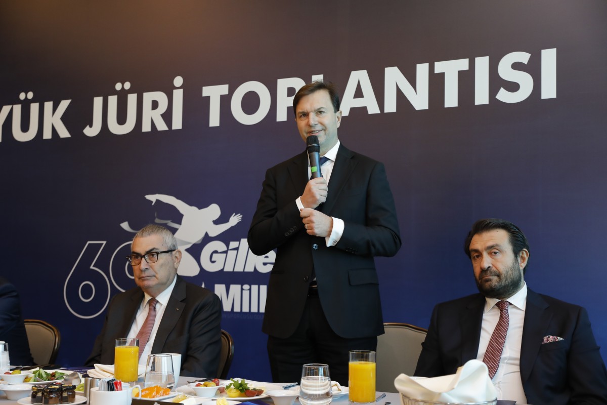 Türkiye’nin En Prestijli Spor Ödülü Olan 69. “Gillette Milliyet Yılın Sporcusu” Ödülleri İçin Büyük Jüri Toplantısı Gerçekleştirildi
