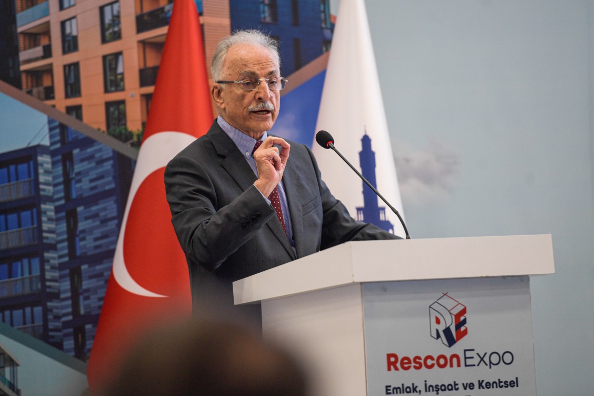 Murat Karayalçın kentsel dönüşümü anlattı