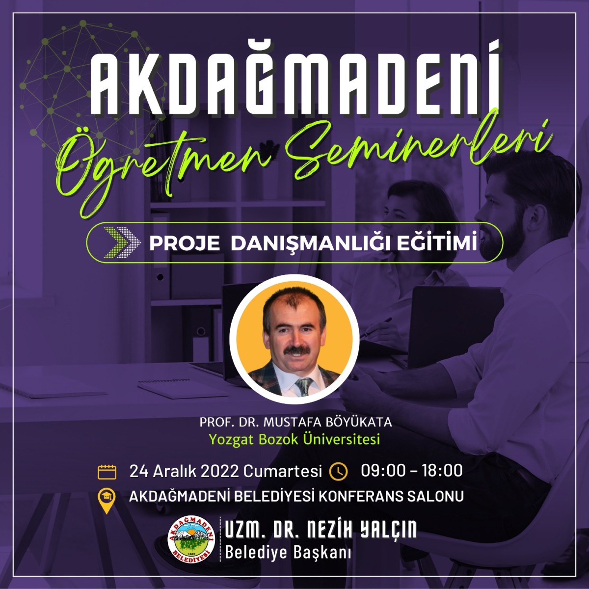 Akdağmadeni Belediye Başkanlığı eğitime duyarlı.