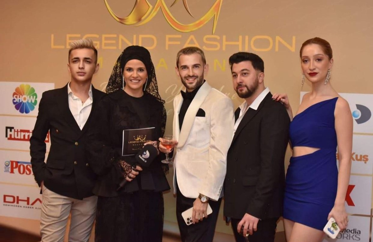 Legend Awards Of The Year; Yılın En Efsaneleri Ödül Töreninde İstanbul’da Kırmızı Halı Heyecanı