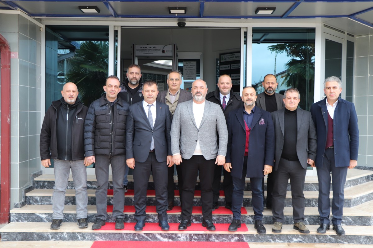 SASİAD yönetiminden Ticaret Borsasına Ziyaret.’’