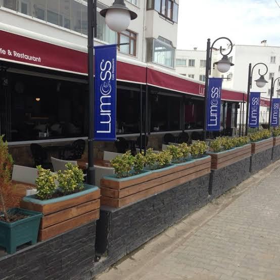 Sakarya Karasu'da; Lumoss Cafe & Restaurant
