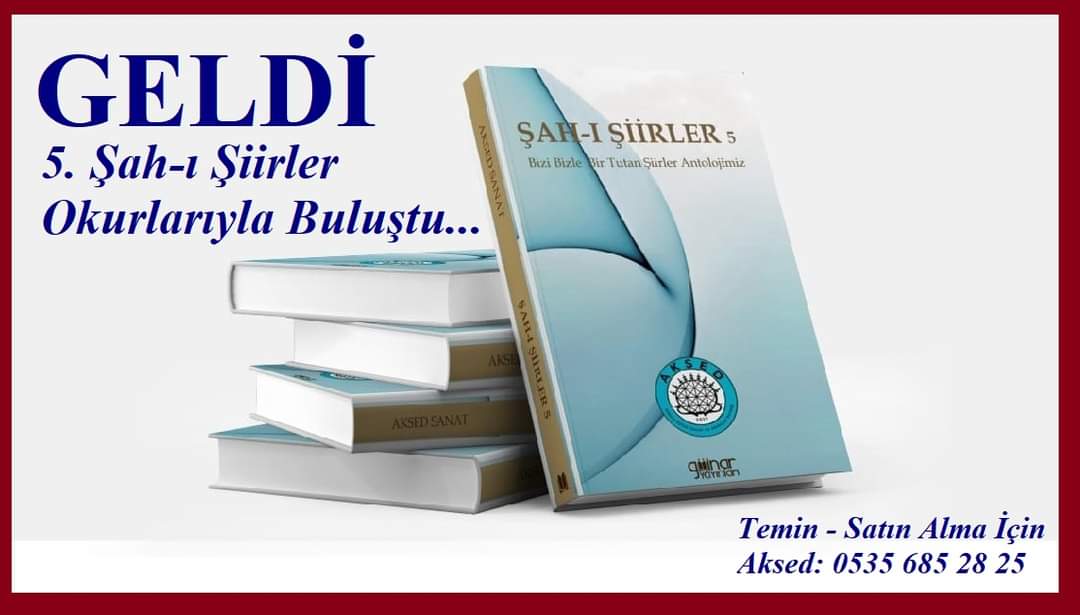  Bizi Bizle Bir Tutan Şiirler Antolojimiz Serisinin; ŞAH-I ŞİİRLER -5- ÇIKTI