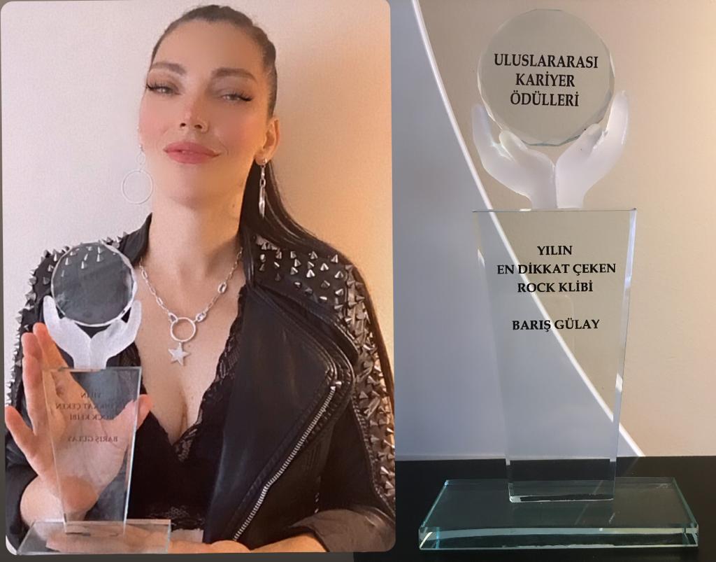 QUEEN LAKAPLI ROCK STAR BARIŞ GÜLAY 2022’Yİ ÜÇ ÖDÜLLE TAMAMLADI