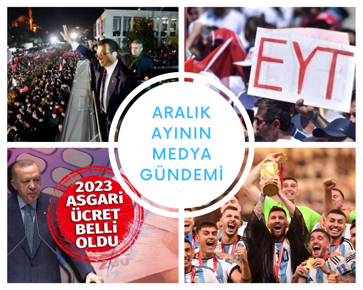 EYET,  ARALIK AYINDA EN ÇOK BU İÇERİKLER KONUŞULDU