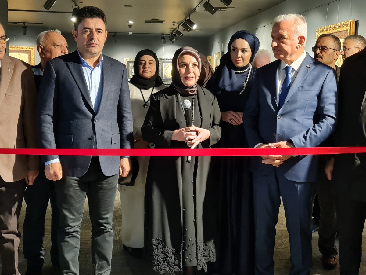 Altın Dokunuşlar sergisi açıldı