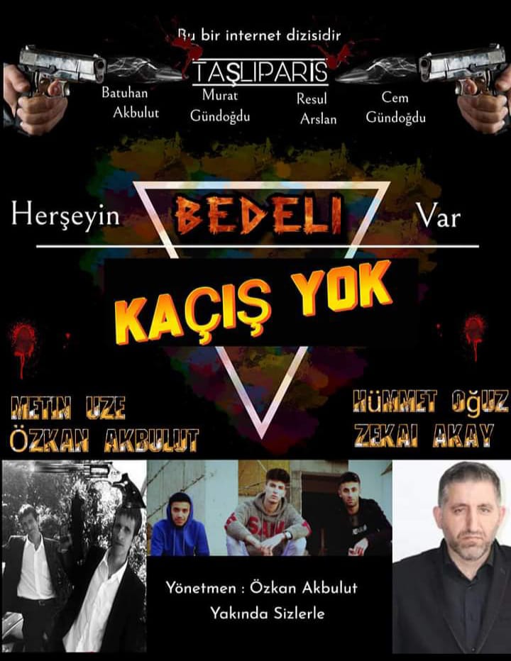 Herşeyin Bedeli Var, KAÇIŞ YOK, Taşlı Pariş, 