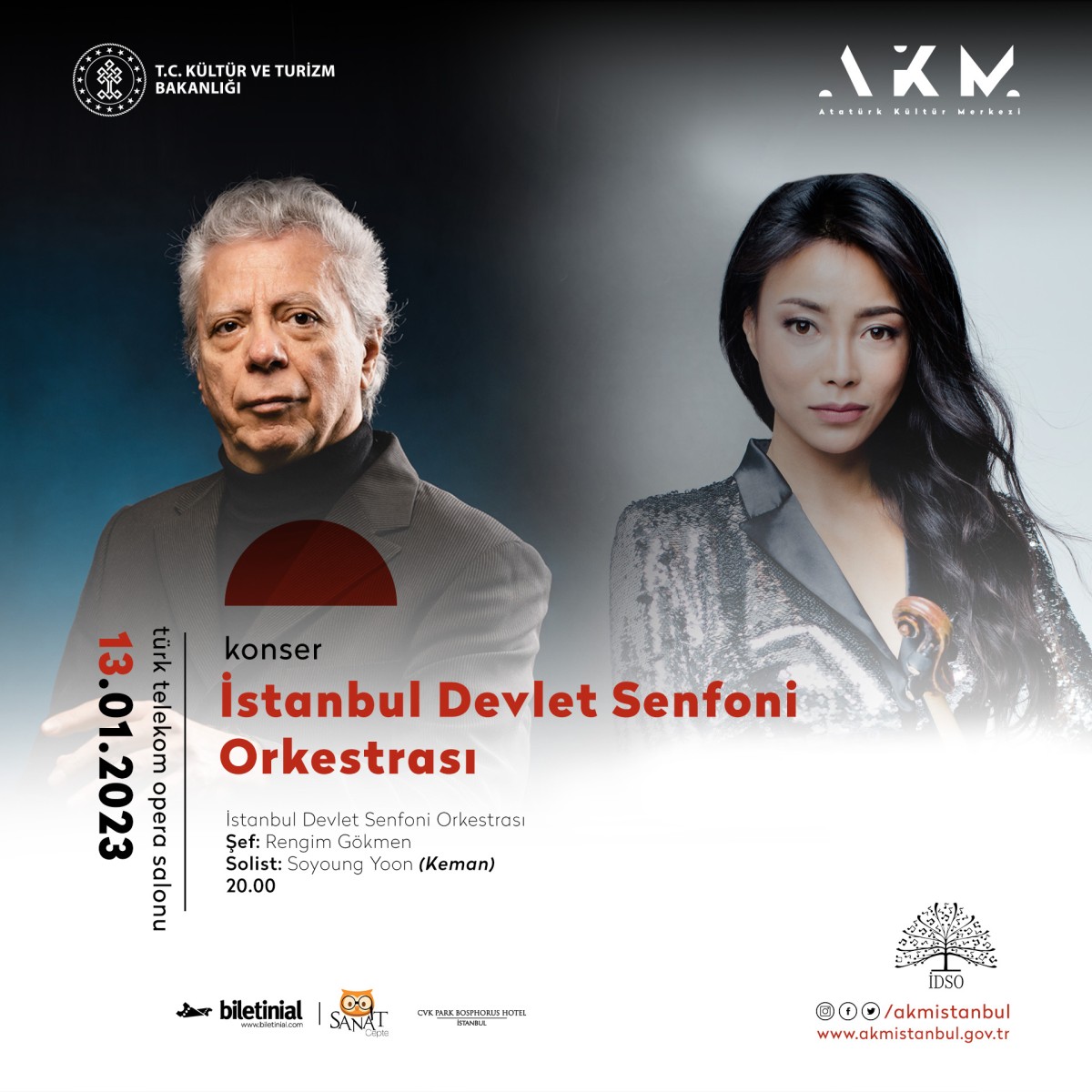 İDSO OCAK AYINI 4 KONSERLE KARŞILIYOR