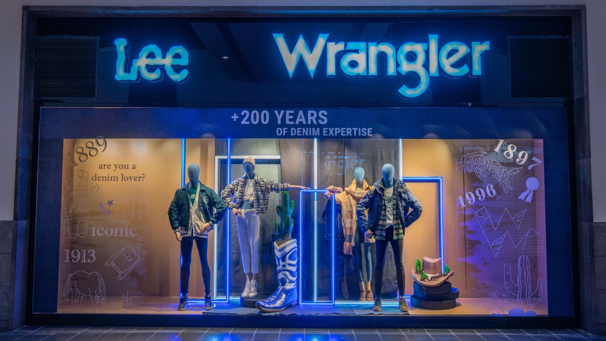 EFSANE MARKALAR LEE VE WRANGLER’IN YENİ MAĞAZASI  KAYSERİ FORUM AVM’DE AÇILDI!