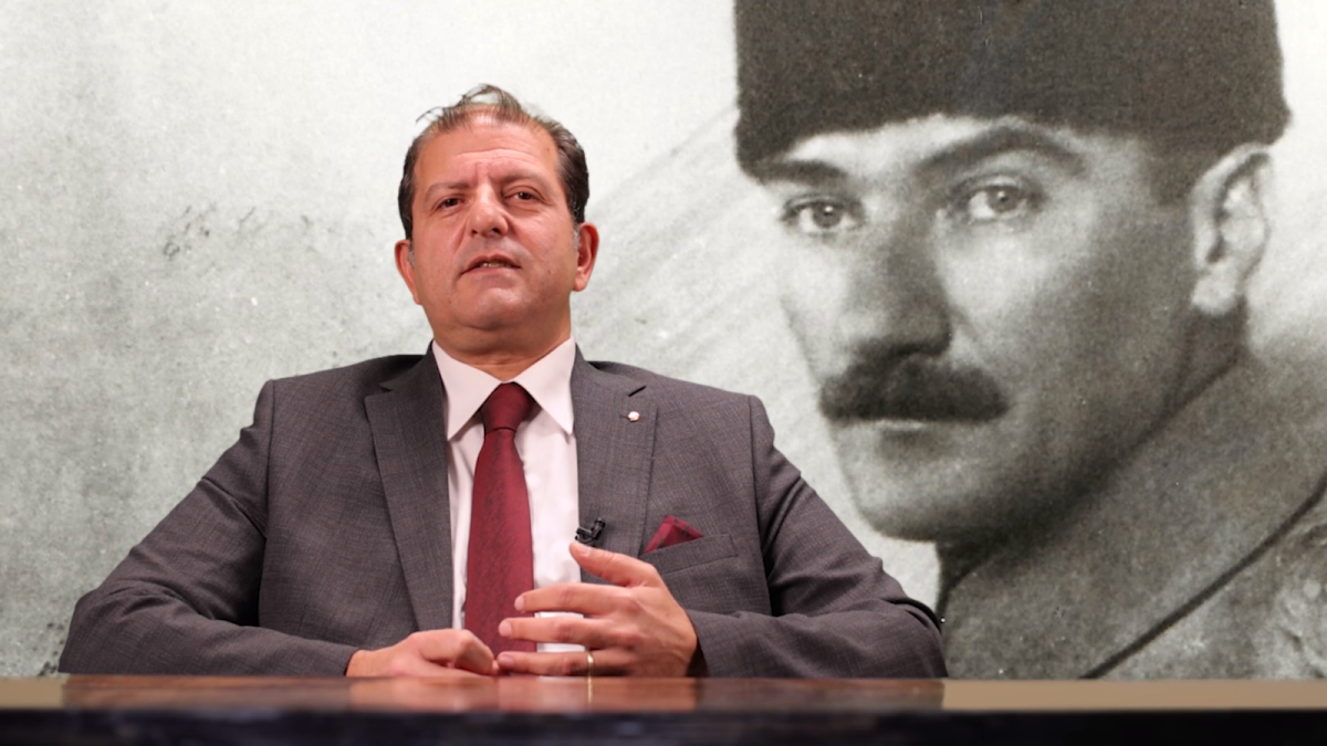 Ey Vatan! Kuvayi Milliye’den Hakimiyet-i Milliye’ye”   Selim Erdoğan’ın Anlatımıyla  İş Sanat YouTube Kanalında