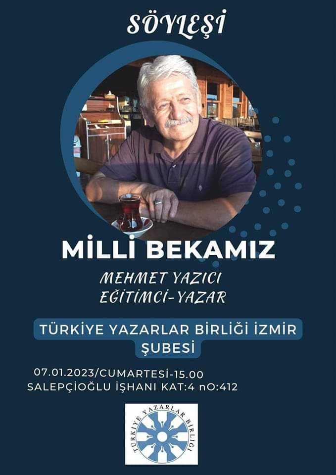 “Milli Bekamız” başlıklı bir söyleşi programı düzenliyor
