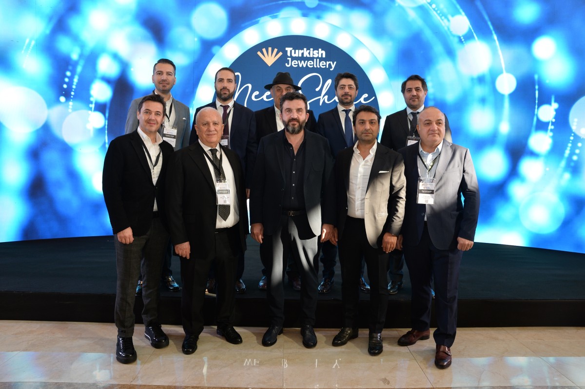 MÜCEVHER SEKTÖRÜNDE BİR İLK ANTALYA’DA GERÇEKLEŞTİ, 