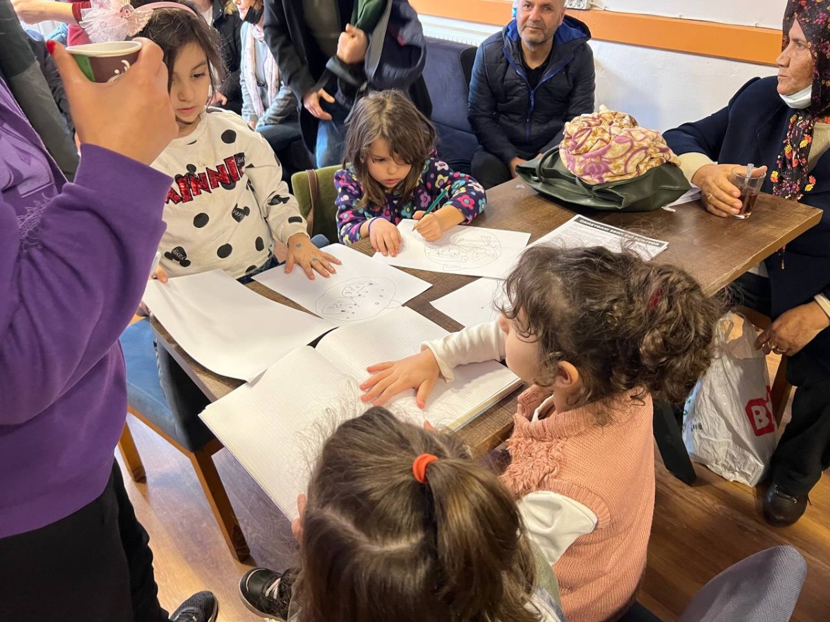 İstanbul'da Okmeydanı Semt Evi'nin açılışı yapıldı
