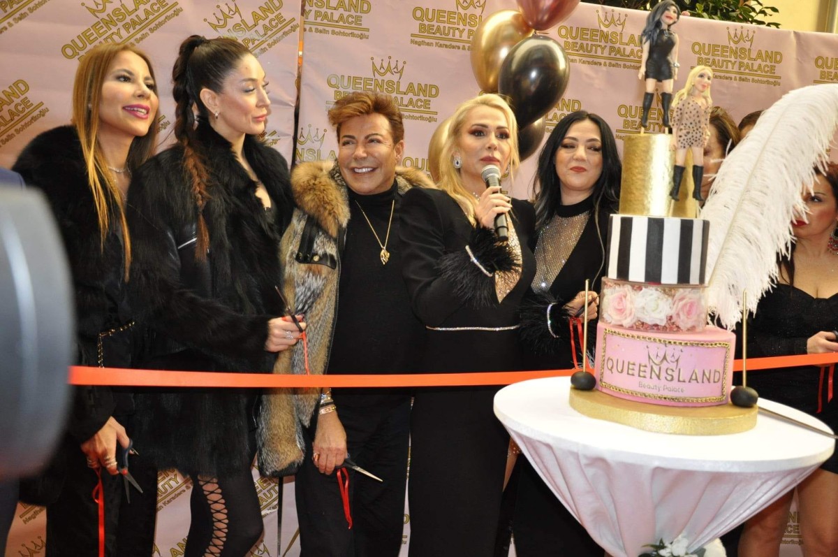 Queensland Beauty Palace  Güzellik Merkezinin AÇILDI