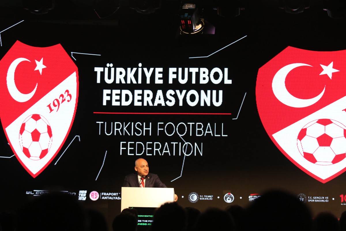 TFF Başkanı Mehmet Büyükekşi WL Convention 2023’te Konuştu