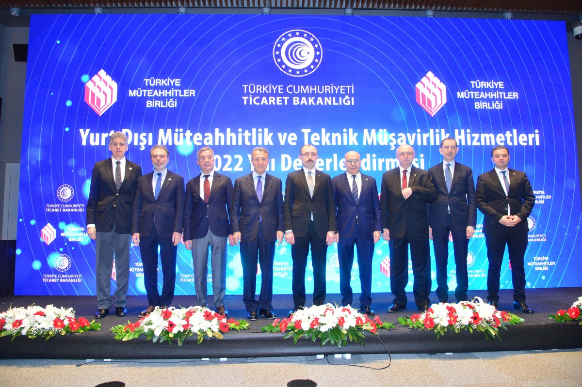 Yurt Dışı Müteahhitlik Ve Teknik Müşavirlik Hizmetlerinde 2022 Yılı Sonuçları Açıklandı