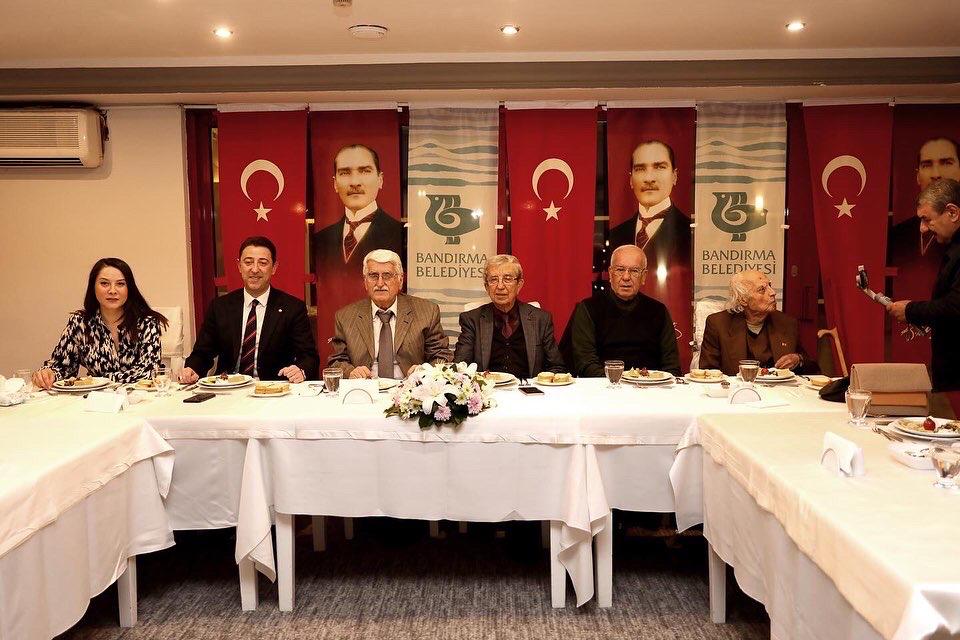 BANDIRMA BELEDİYESİN’NDEN; 10 Ocak Çalışan Gazeteciler UNUTULMAYACAK GECE