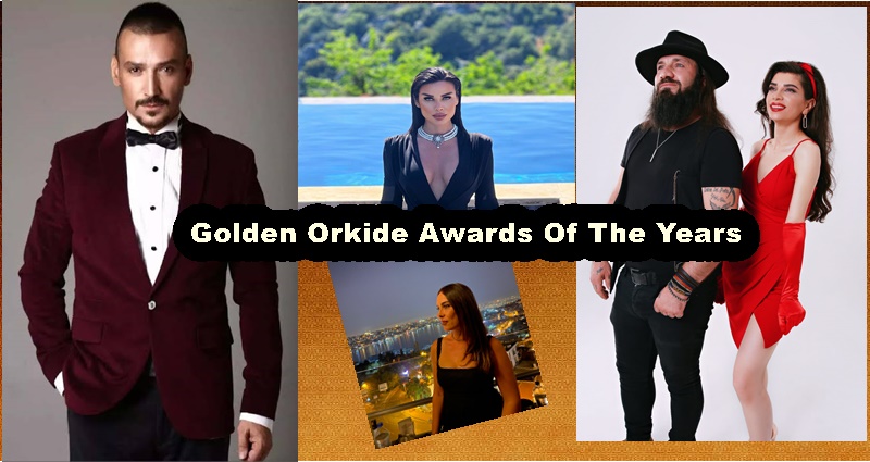 Kariyerinde başarılı olanlar Golden Orkide Awards Of The Years'ta ödüllerini alacak! 