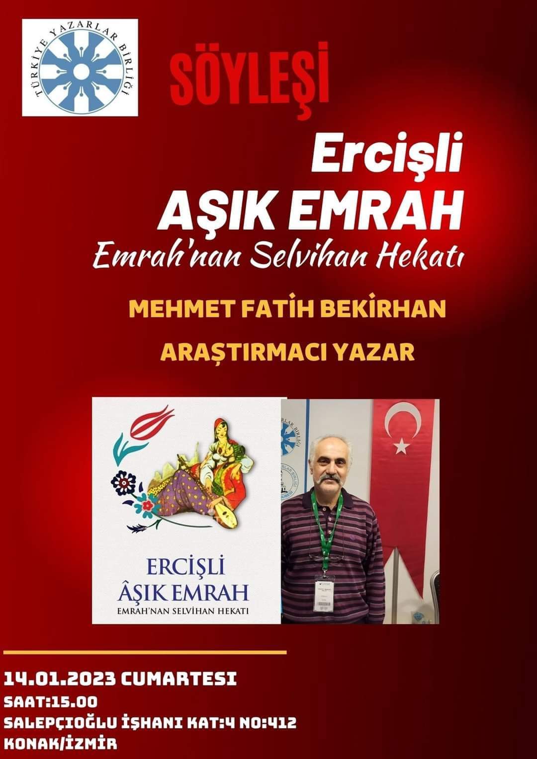Dostlar bu cumartesi hiç kimseye randevu vermeyin.